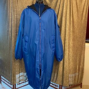 Adoretex Unisex Swim Parka, Royal Blue, Adult Small